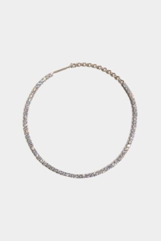 Collier ras-du-cou scintillant