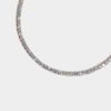 Collier ras-du-cou scintillant