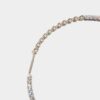 Collier ras-du-cou scintillant
