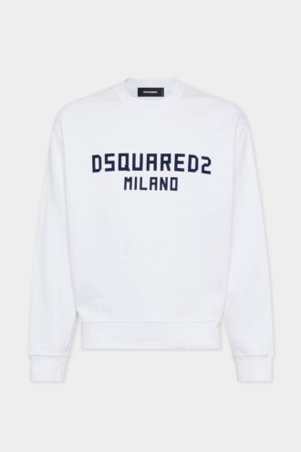 Coupe parfaite Sweat à col rond Dsquared2 Milano