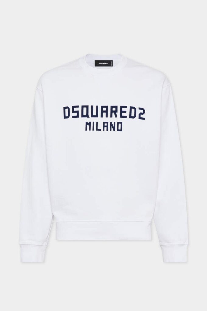 Coupe parfaite Sweat à col rond Dsquared2 Milano