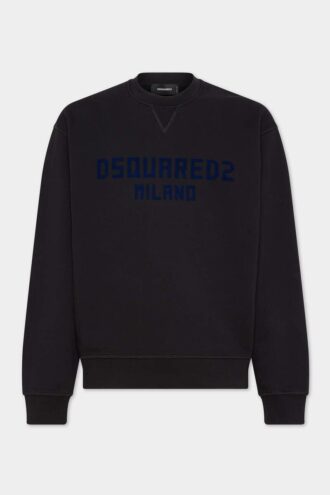 Coupe parfaite Sweat à col rond Dsquared2 Milano