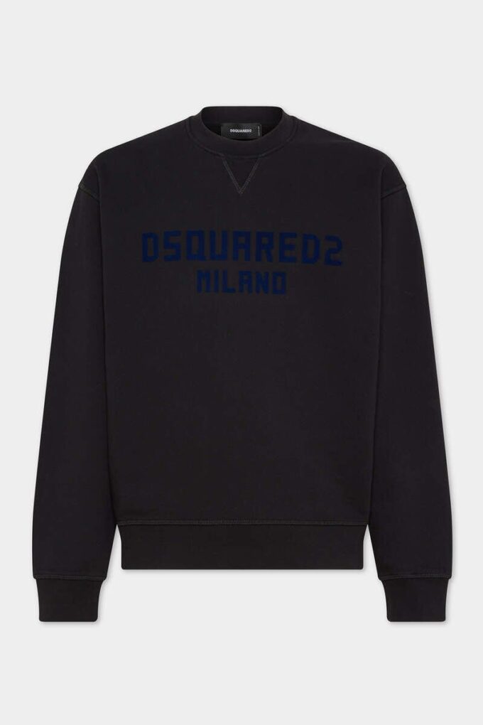Coupe parfaite Sweat à col rond Dsquared2 Milano