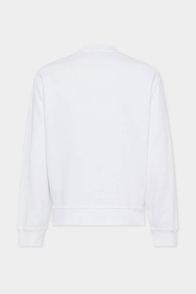 Coupe parfaite Sweat à col rond Dsquared2 Milano