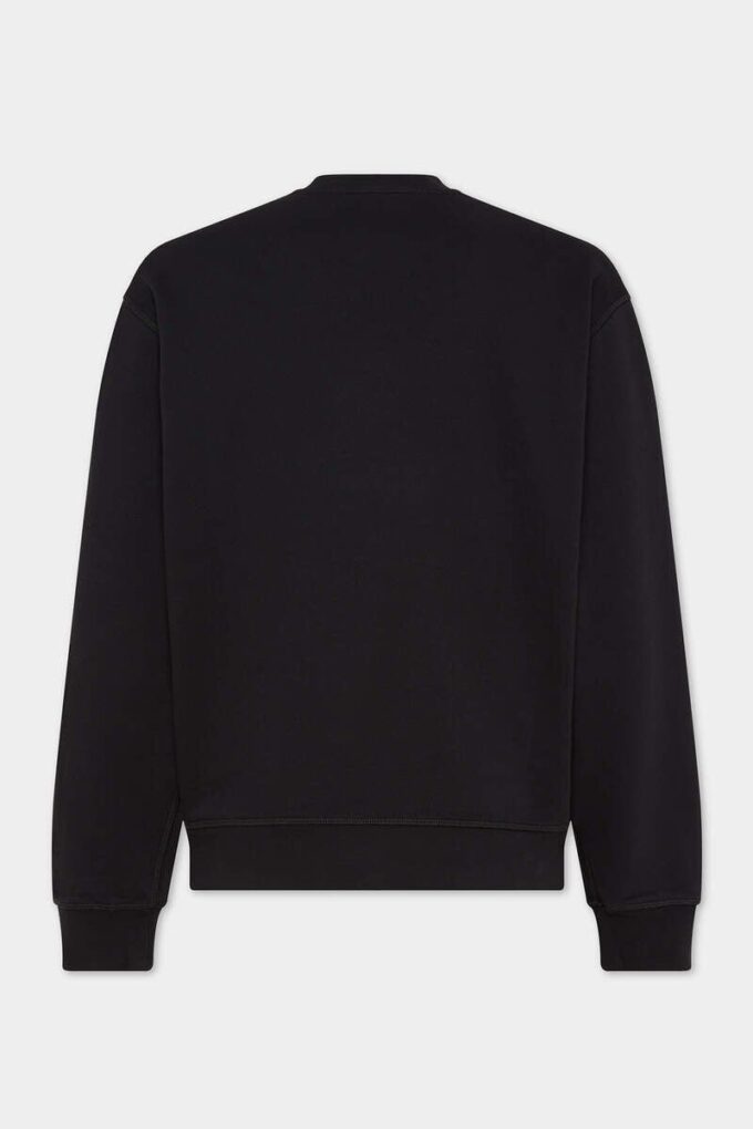 Coupe parfaite Sweat à col rond Dsquared2 Milano