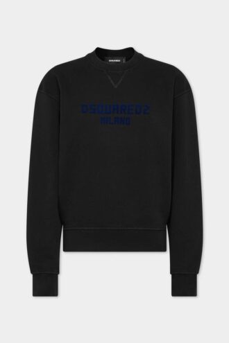 Coupe parfaite T-shirt à col rond D2 Milano