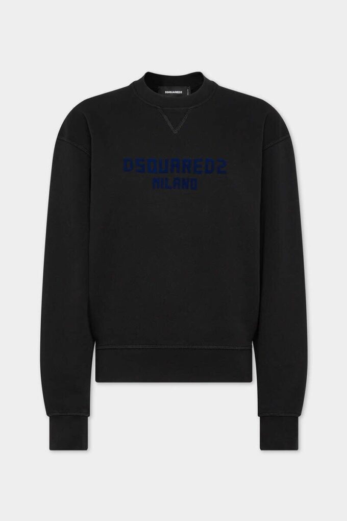 Coupe parfaite T-shirt à col rond D2 Milano