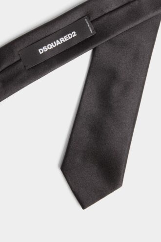 Cravate classique en cuir D2