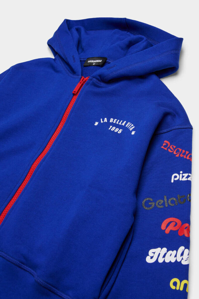 D2Kids Junior à capuche et fermeture éclair