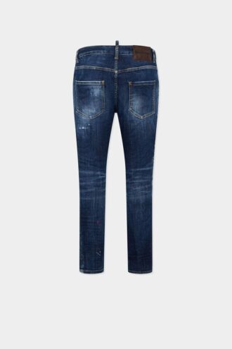 Dark Busted Rebel Jeans Teddy