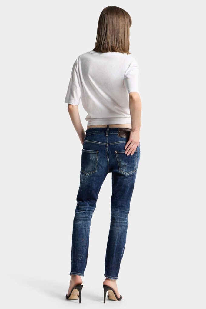 Dark Busted Rebel Jeans Teddy Dark Busted Rebel Jeans Teddy