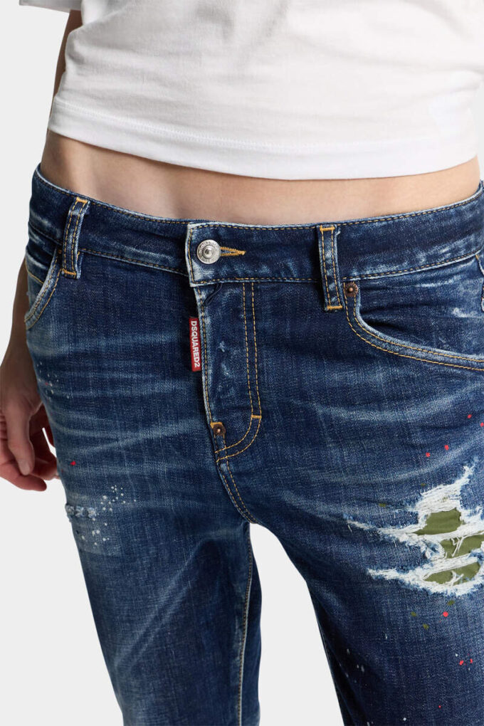 Dark Busted Rebel Jeans Teddy Dark Busted Rebel Jeans Teddy