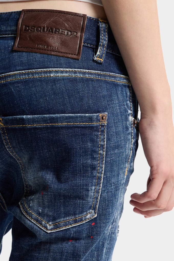 Dark Busted Rebel Jeans Teddy Dark Busted Rebel Jeans Teddy