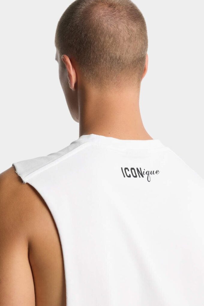 Débardeur Iconique à coupe cigarette