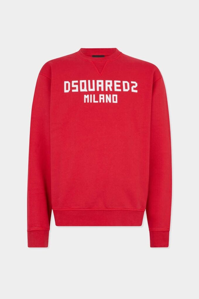 Dsquared2 Milano Cool Fit à col rond