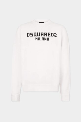 Dsquared2 Milano Cool Fit à col rond