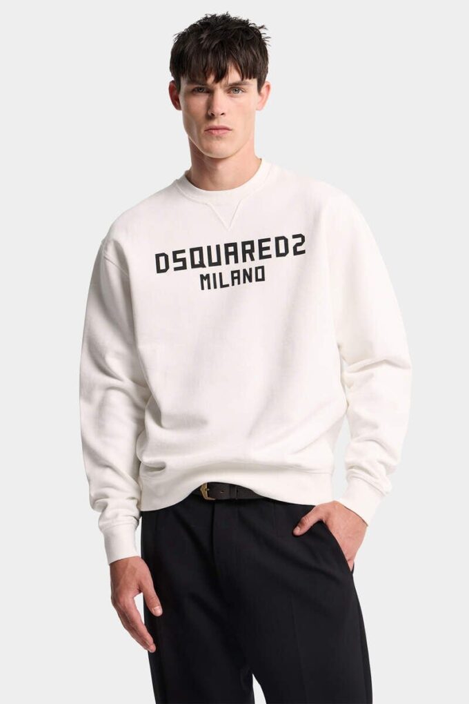 Dsquared2 Milano Cool Fit à col rond
