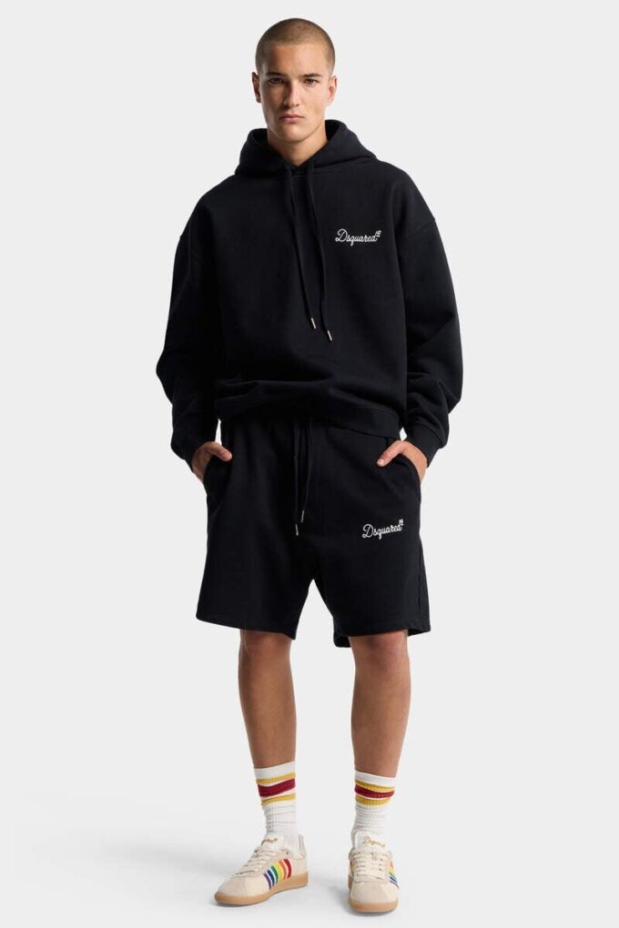 Dsquared2 Shorts à coupe décontractée Dsquared2 Shorts à coupe décontractée