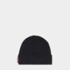 Ensemble bonnet et gants en tricot chaud Ensemble bonnet et gants en tricot chaud