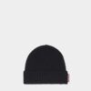 Ensemble bonnet et gants en tricot chaud Ensemble bonnet et gants en tricot chaud