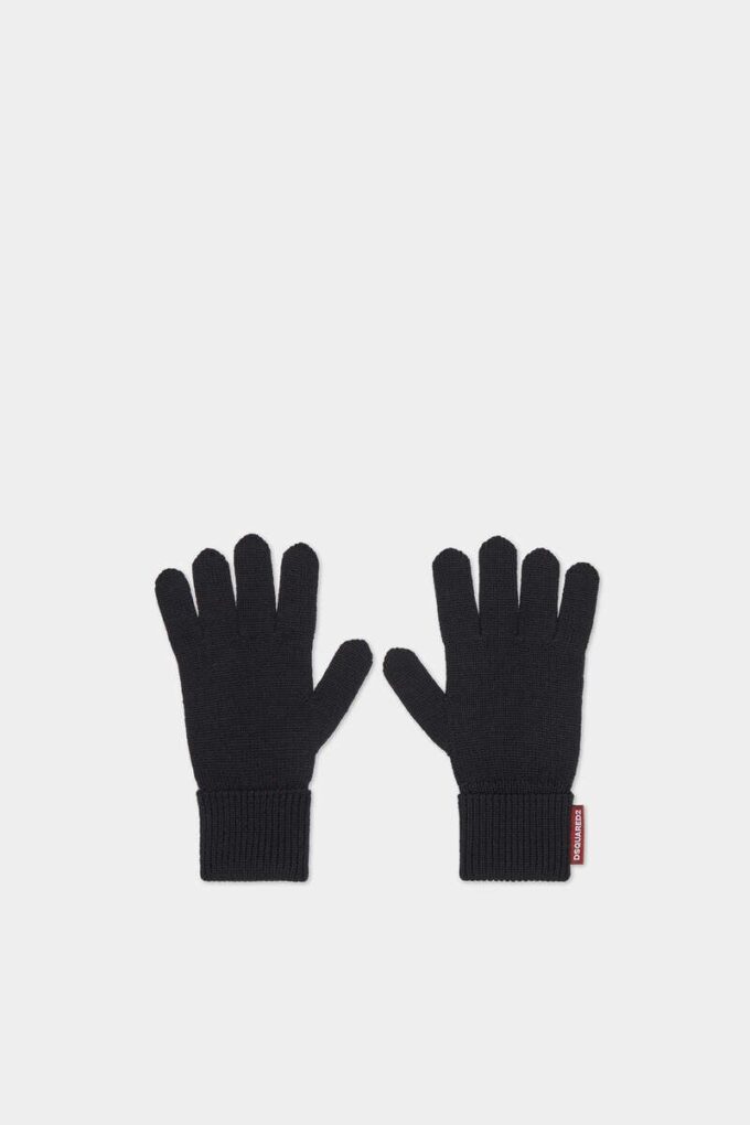 Ensemble bonnet et gants en tricot chaud Ensemble bonnet et gants en tricot chaud
