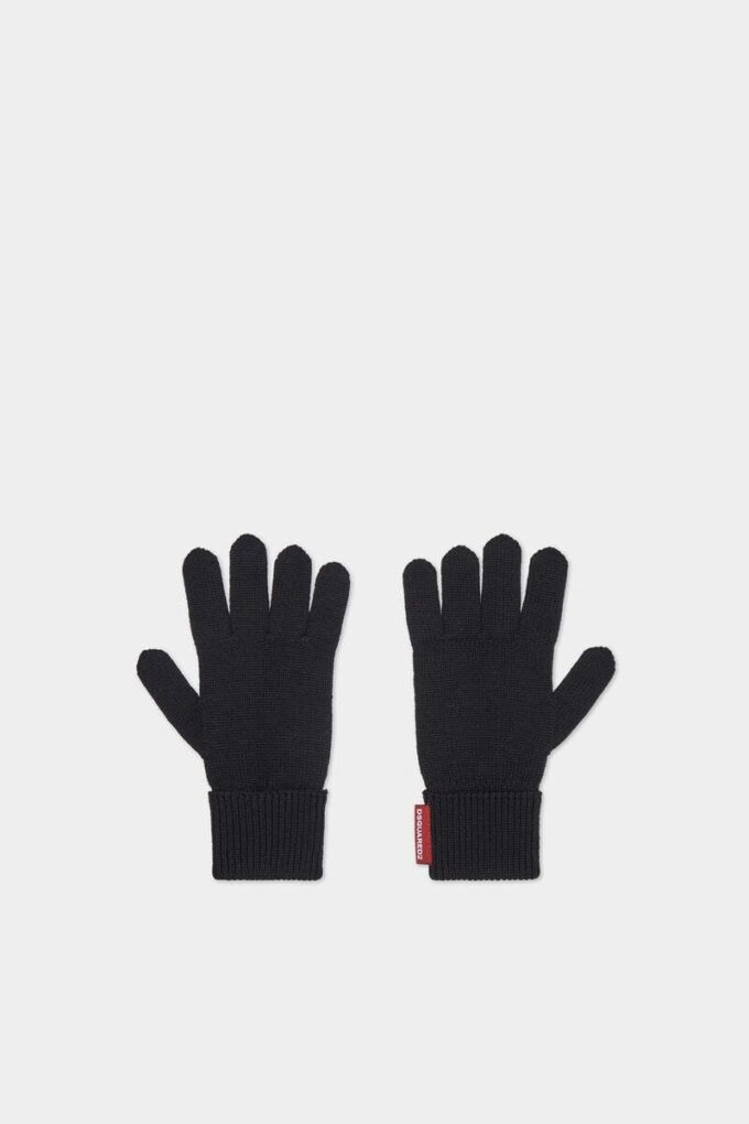 Ensemble bonnet et gants en tricot chaud Ensemble bonnet et gants en tricot chaud