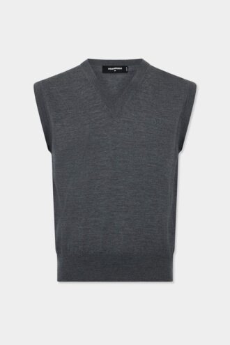 Gilet en laine D2