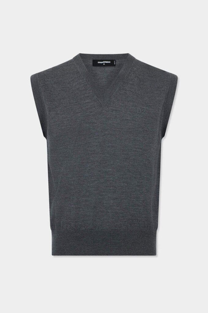 Gilet en laine D2