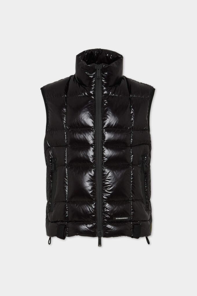 Gilet matelassé 3D