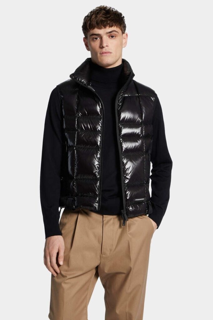 Gilet matelassé 3D