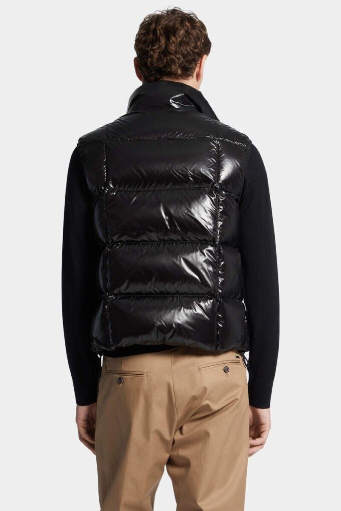 Gilet matelassé 3D
