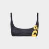 Haut de bikini avec logo Dsquared2 Haut de bikini avec logo Dsquared2