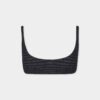 Haut de bikini avec logo Dsquared2 Haut de bikini avec logo Dsquared2