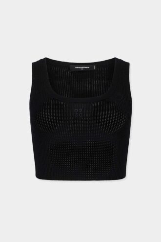 Haut en maille inversée D2