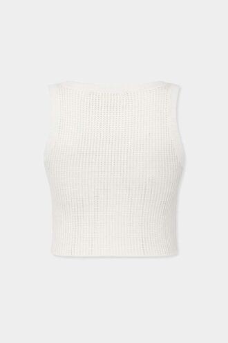 Haut en maille inversée D2