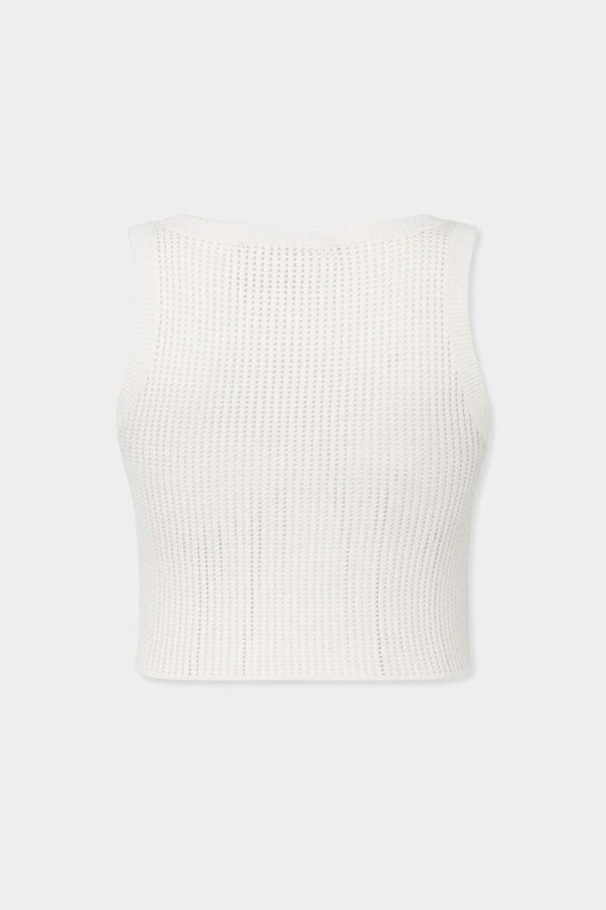 Haut en maille inversée D2