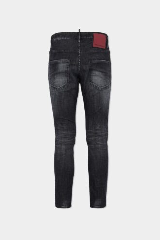 Jean Skater noir délavé