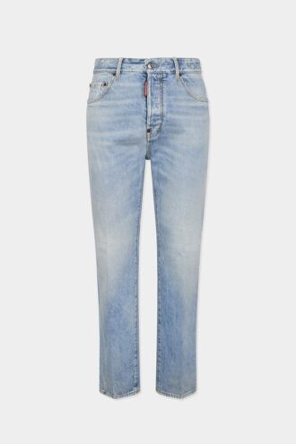 Jeans 642 délavé clair