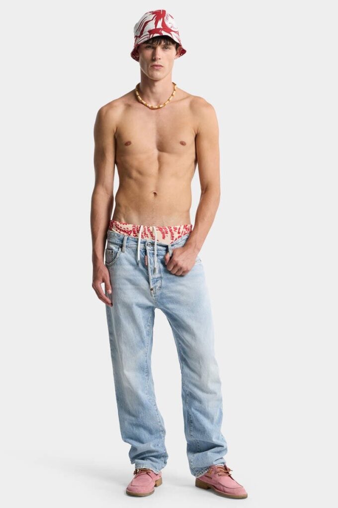 Jeans 642 délavé clair Jeans 642 délavé clair