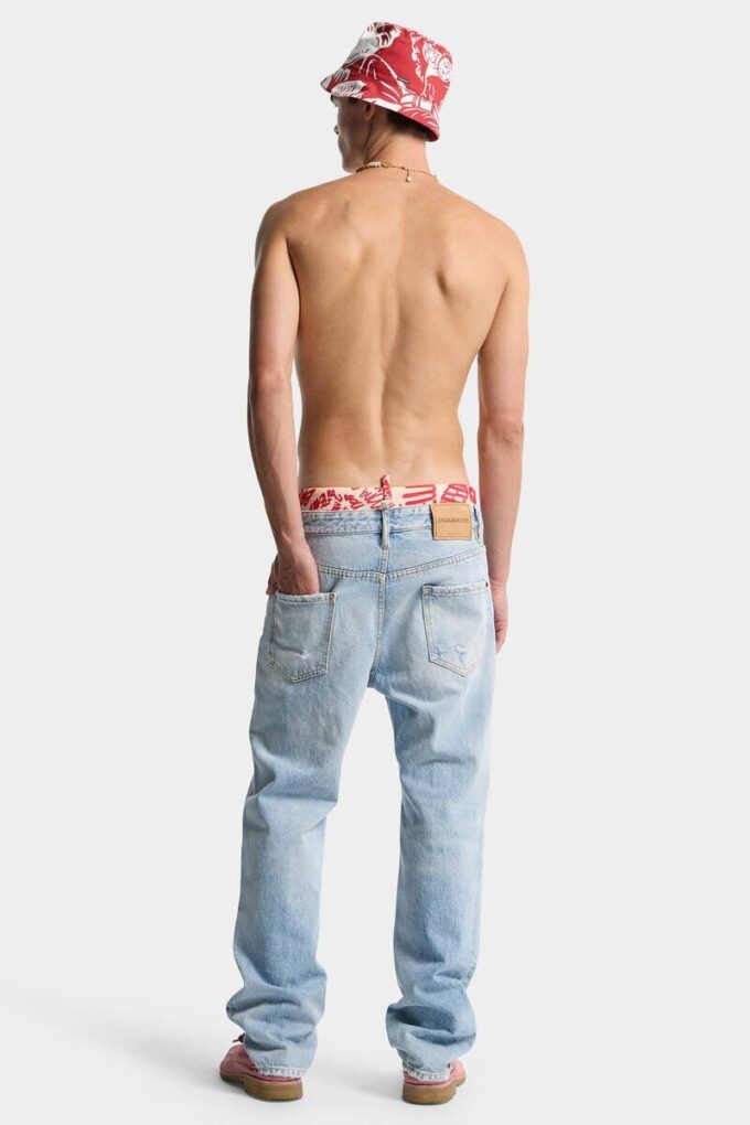 Jeans 642 délavé clair Jeans 642 délavé clair