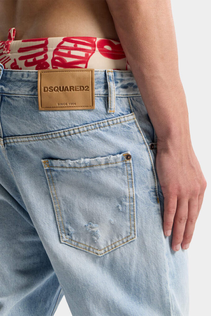 Jeans 642 délavé clair Jeans 642 délavé clair
