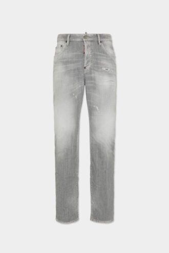 Jeans 642 délavé gris