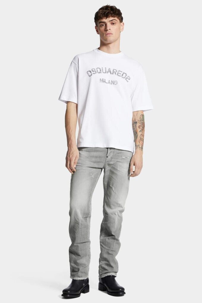 Jeans 642 délavé gris Jeans 642 délavé gris