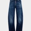 Jeans ample à torsades, délavage Dark Smoker Jeans ample à torsades, délavage Dark Smoker