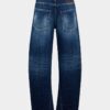 Jeans ample à torsades, délavage Dark Smoker Jeans ample à torsades, délavage Dark Smoker