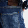 Jeans ample à torsades, délavage Dark Smoker Jeans ample à torsades, délavage Dark Smoker