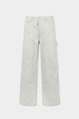 Jeans baggy de charpentier Off-White Bull