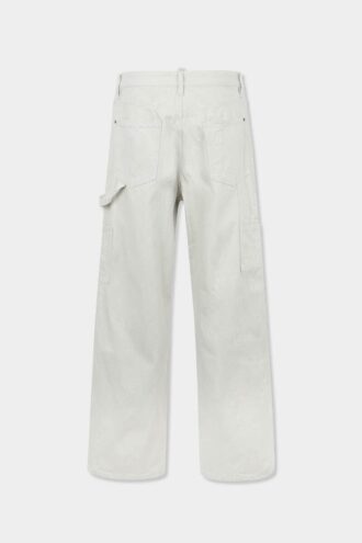 Jeans baggy de charpentier Off-White Bull
