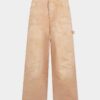 Jeans baggy de charpentier teint en pièce Jeans baggy de charpentier teint en pièce