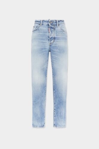 Jeans Boston délavé clair